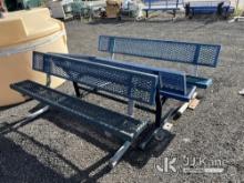 3 Benches NOTE: This unit is being sold AS IS/WHERE IS via Timed Auction and is located in Salt Lake