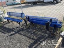 3 Benches NOTE: This unit is being sold AS IS/WHERE IS via Timed Auction and is located in Salt Lake