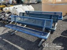 3 Benches NOTE: This unit is being sold AS IS/WHERE IS via Timed Auction and is located in Salt Lake