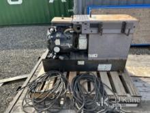 Skyhook sw200 Welder, CC - AC/ DC Welding/ Power generator Operating Status Unknown.