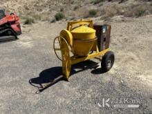 Stone Cement Mixer Used