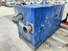 205 Hatz 1D81Z Water Pump Runs & Operates) (Seller States Unit Will Need New Seals for Pump.