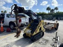 2007 Boxer 526DX Walk-Behind Tracked Skid Steer Loader Runs, Moves & Operates) (Jump to Start, Body 