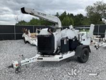 2020 altec 1317 Portable 13 in Chipper No Title) (Runs, Dies when Clutch Engages, Engine Smokes, Ope