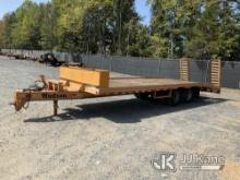 2013 Hudson HTD18D T/A Tagalong Trailer