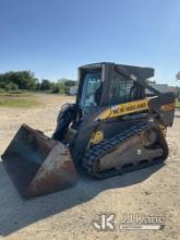 2007 New Holland C175 Tracked Skid Steer Loader Runs, Moves, Operates,