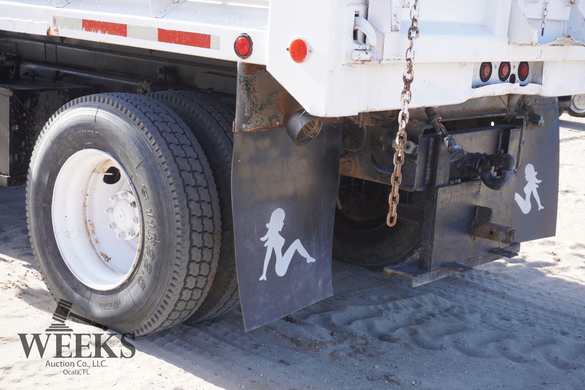 STERLING 7500 DUMP TRUCK