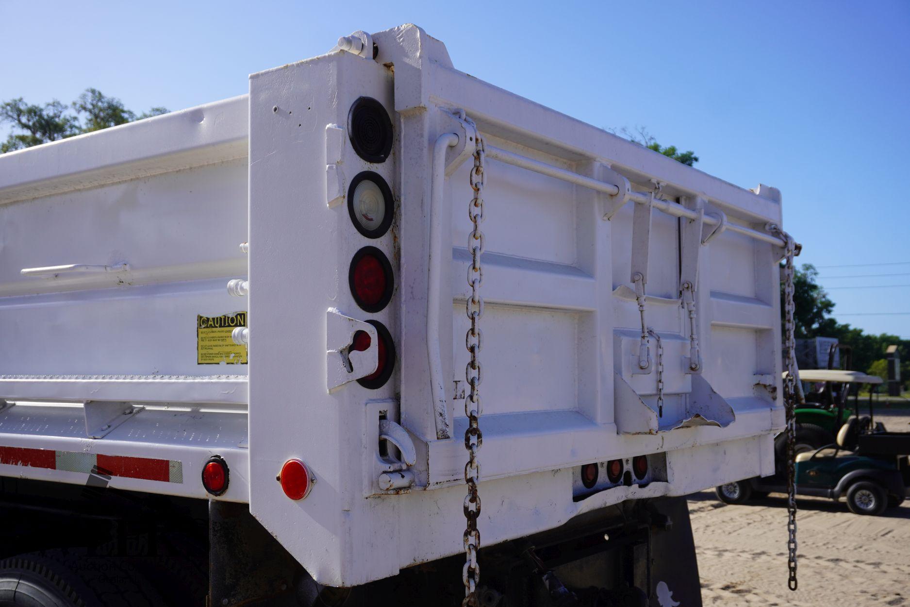 STERLING 7500 DUMP TRUCK