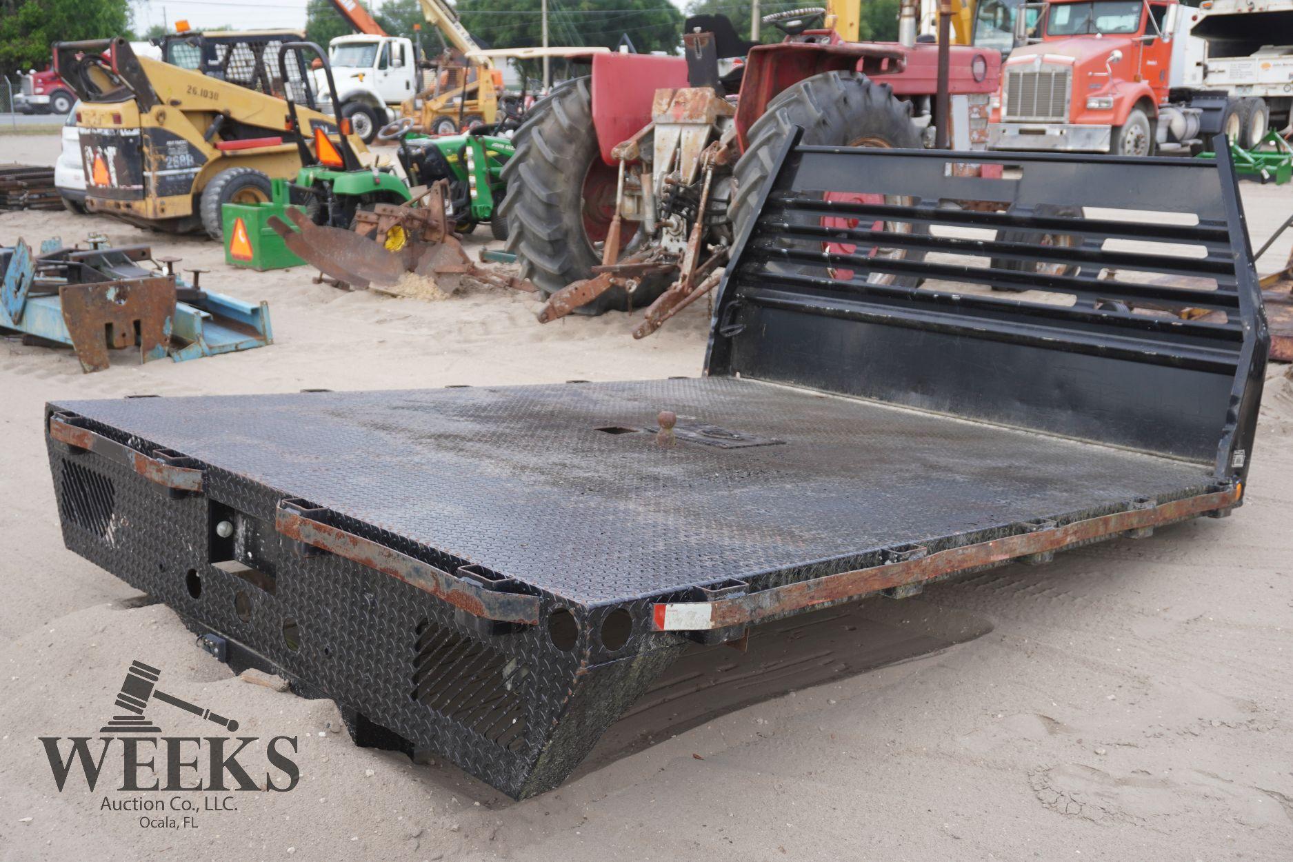 10FT FLATBED TRUCK BED