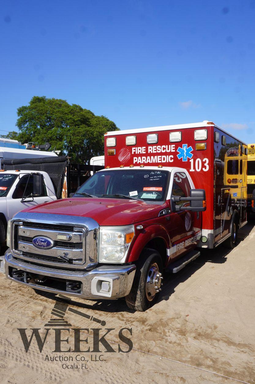 FORD F350 AMBULANCE