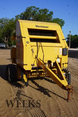 VERMEER 504W ROUND BALER