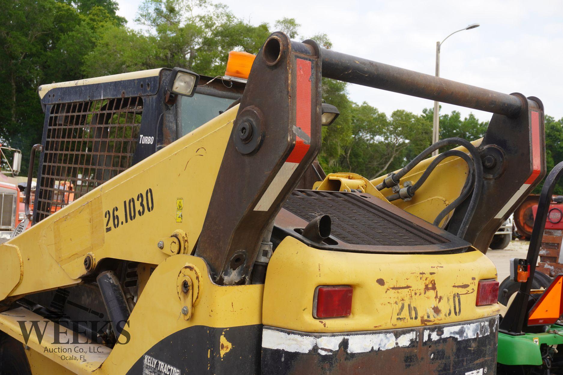 CAT 268B SKID STEER (R)