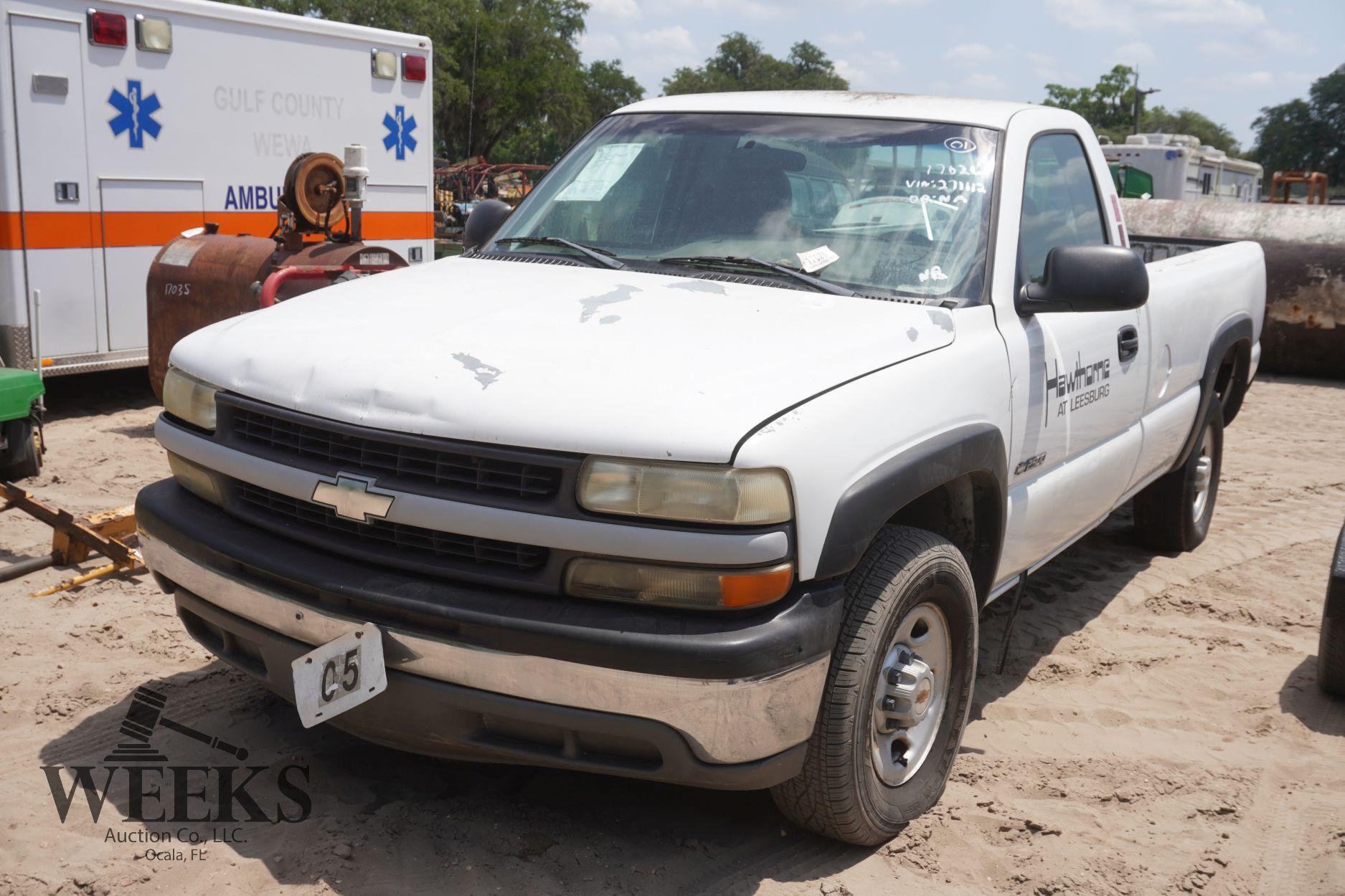 CHEVROLET 2500