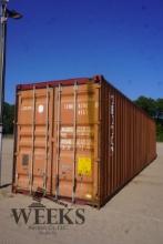 40FT CONTAINER TCNU820053/0