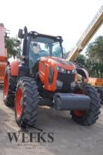 KUBOTA M7/171 CAB 4x4 (R) SN 10675 HRS 1414