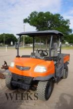 KUBOTA RTV900 4x4 (R) SN A2316 HRS 3445 DIESEL