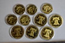 BUFFALO & LIBERTY BELL COLLECTOR COINS!!