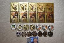 COLLECTOR COIN LOT!!