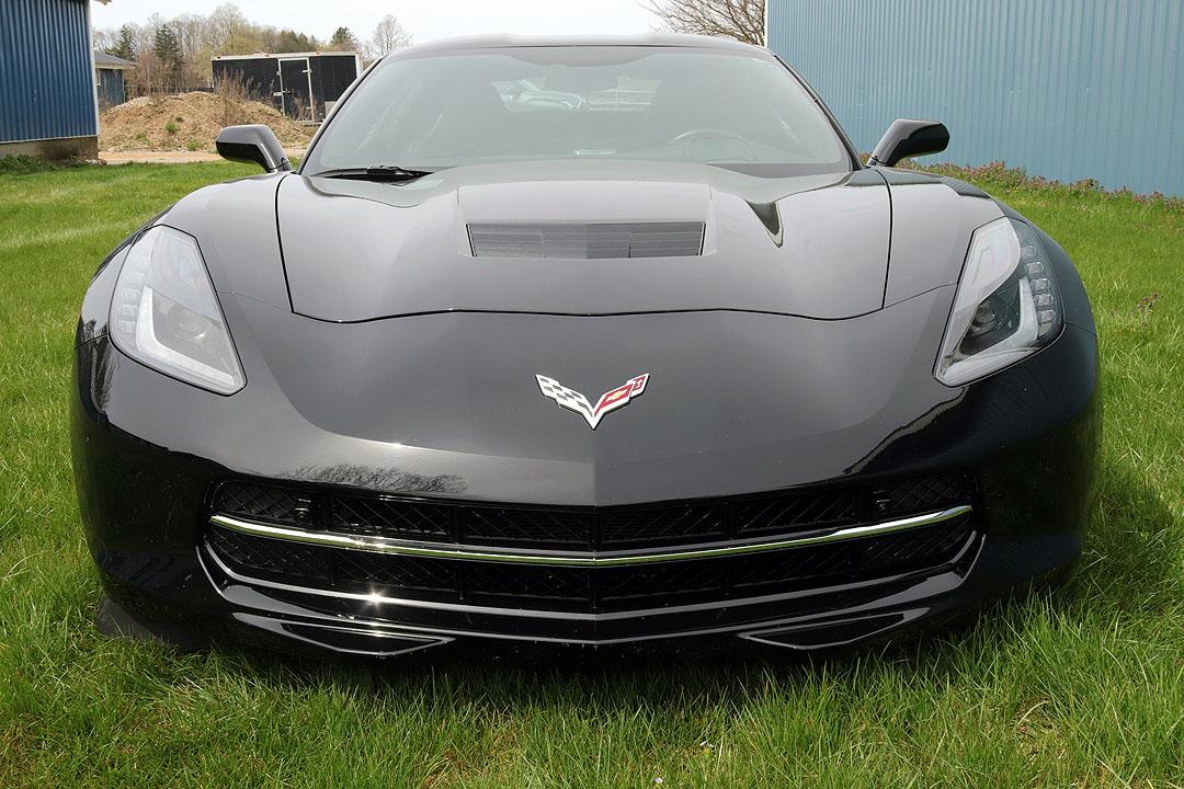 2019 Corvette Stingray Coupe w/ 6.2L V8 engine and  12,313 miles, VIN 1G1YD2D74K5118285