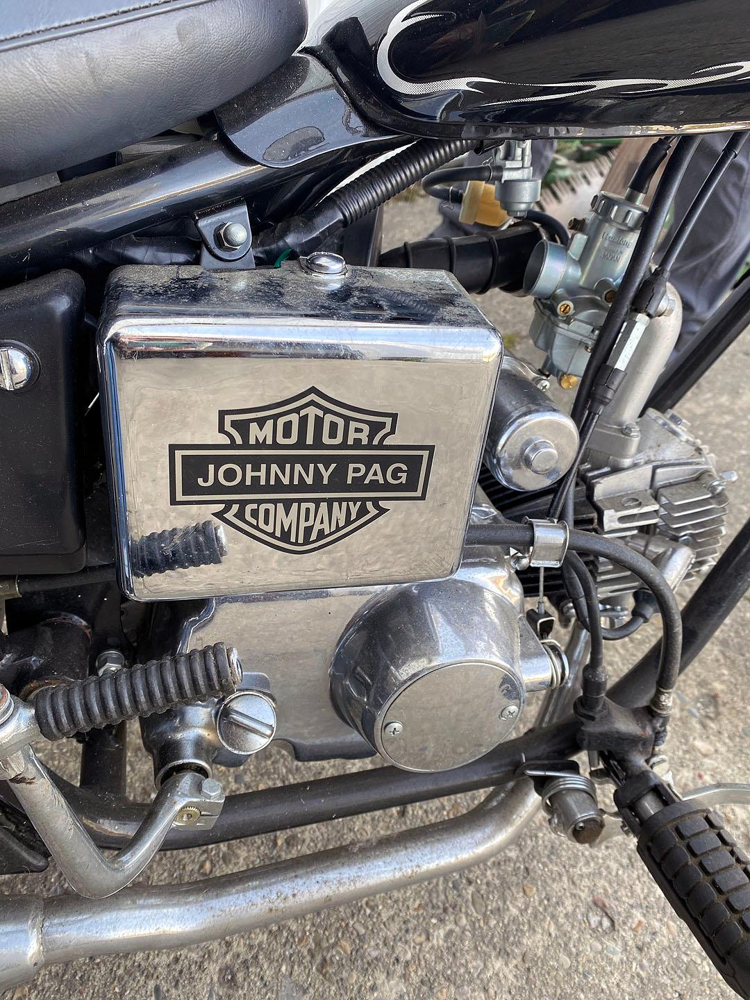 Johnny Pag Mini Motorcycle