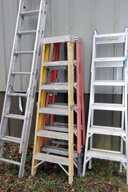 Aluminum & Fiberglass Ladders