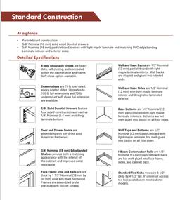 12'X'12' COMPLETE KITCHEN CABINETS