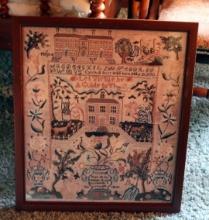 Framed Sampler