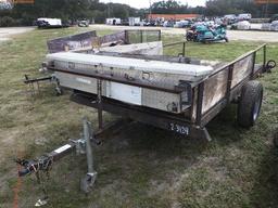 5-03112 (Trailers-Utility flatbed)  Seller: Gov-Port Richey Police Department HO