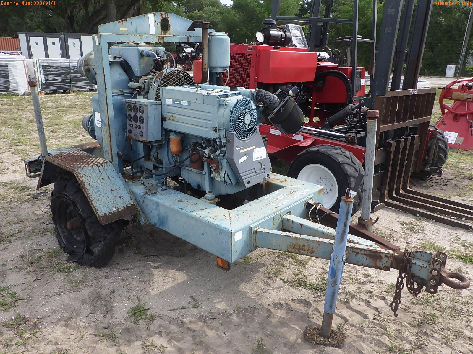 5-01236 (Equip.-Pump)  Seller: Gov-City Of Largo THOMPSON SIMPLE 6 PORTABLE WATE