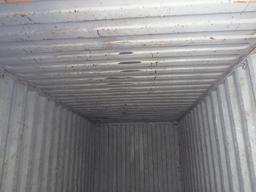 5-04229 (Equip.-Container)  Seller:Private/Dealer TRITON 20 FOOT METAL SHIPPING