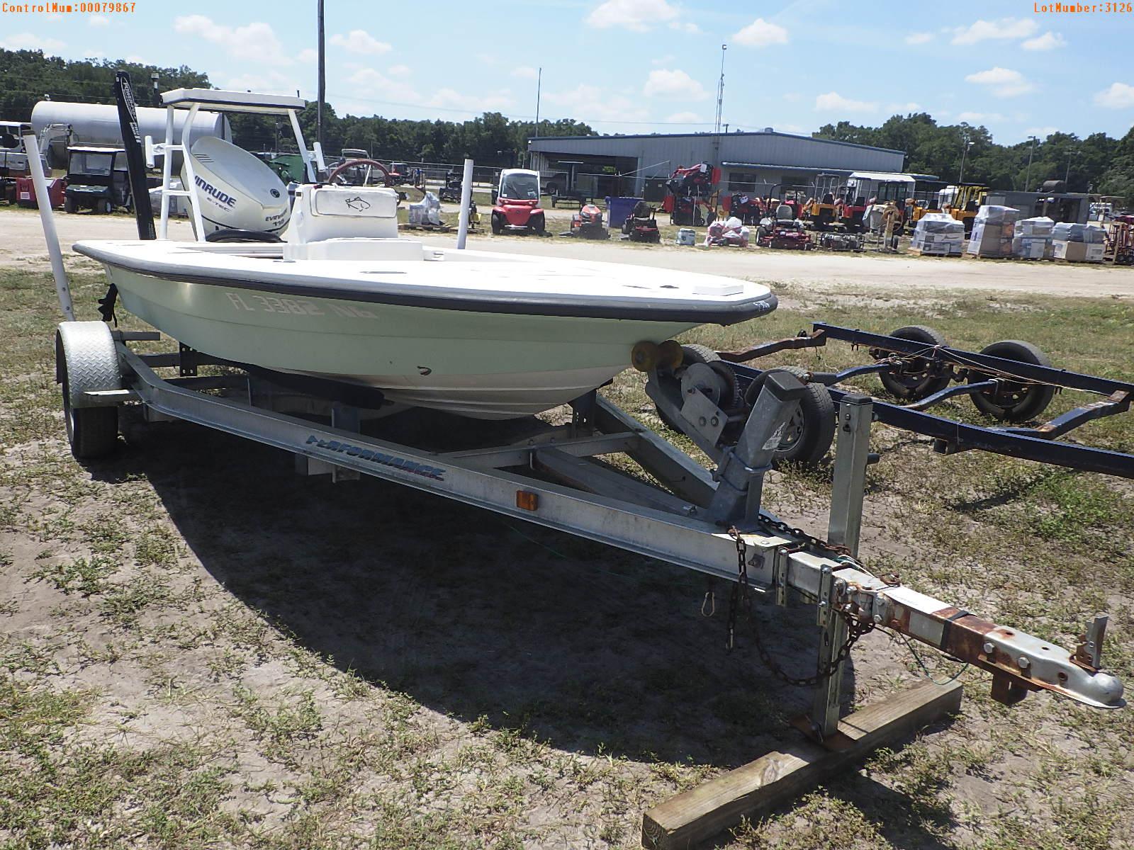 5-03126 (Vessels-Center console)  Seller:Private/Dealer 2007 RFIS BULLRED