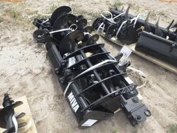 5-01218 (Equip.-Implement misc.)  Seller:Private/Dealer EXCAVATOR ATTACHMENT SET