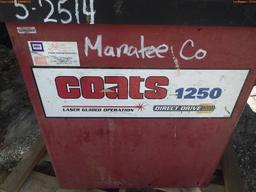 5-02514 (Equip.-Automotive)  Seller: Gov-Manatee County COATS 1250 WHEEL BALANCE