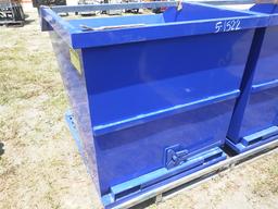 5-01522 (Equip.-Implement misc.)  Seller:Private/Dealer GREATBEAR 1 CUBIC YARD S