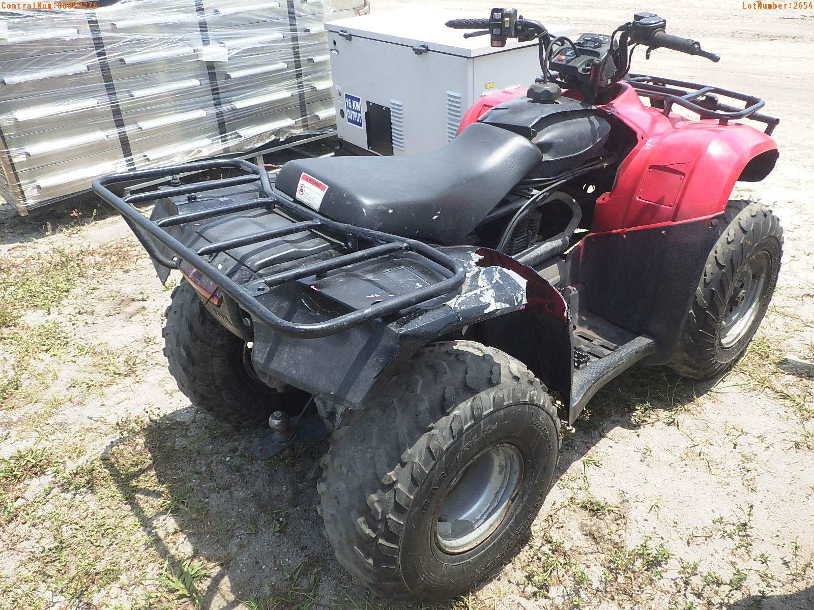 5-02654 (Equip.-A.T.V.)  Seller:Private/Dealer 2005 HOND TRX250