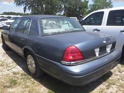 5-06158 (Cars-Sedan 4D)  Seller: Florida State C&F-D.C.F. 2007 FORD CROWNVIC