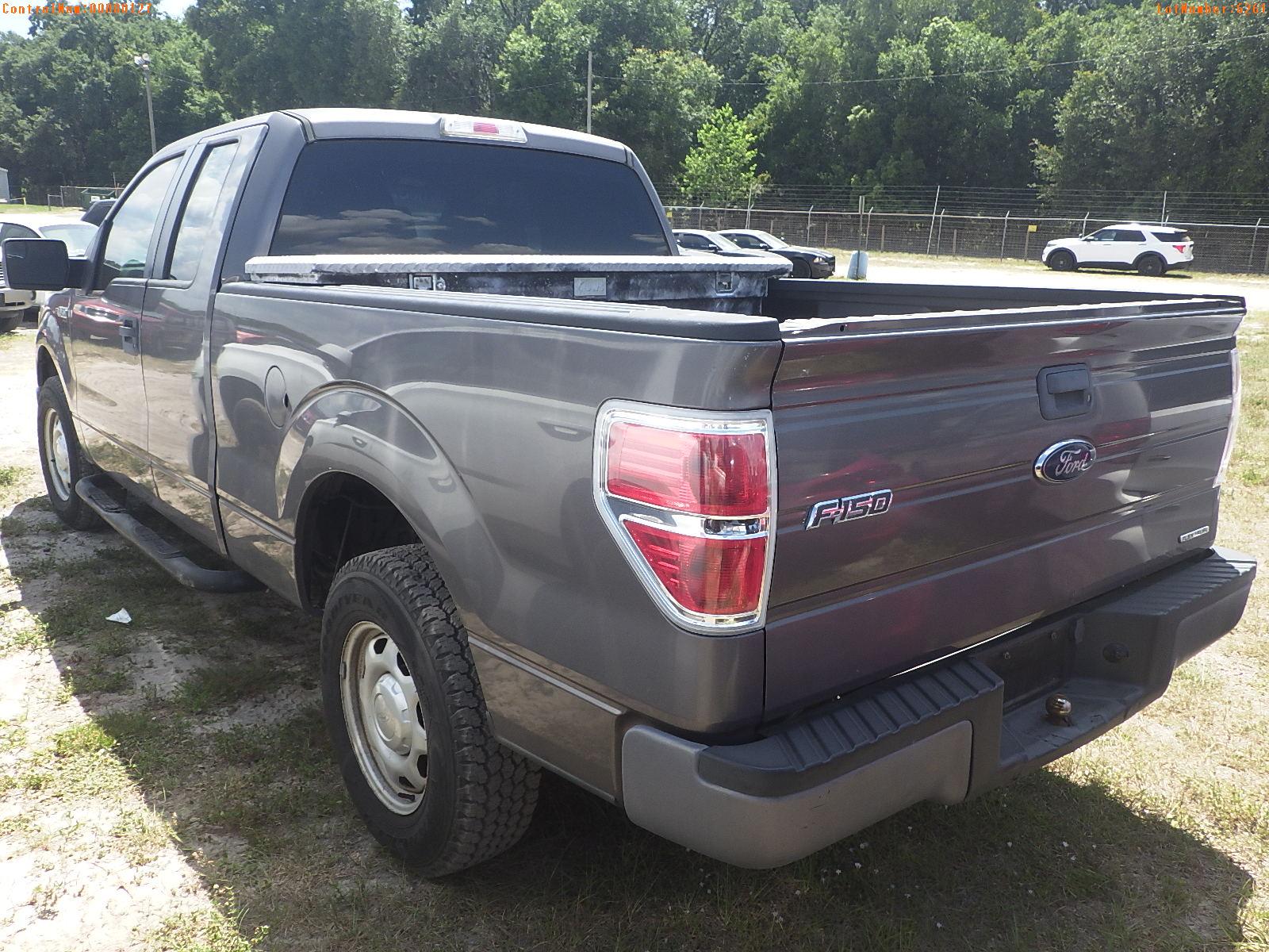 5-06261 (Trucks-Pickup 2D)  Seller: Gov-Pinellas County Sheriffs Ofc 2013 FORD F