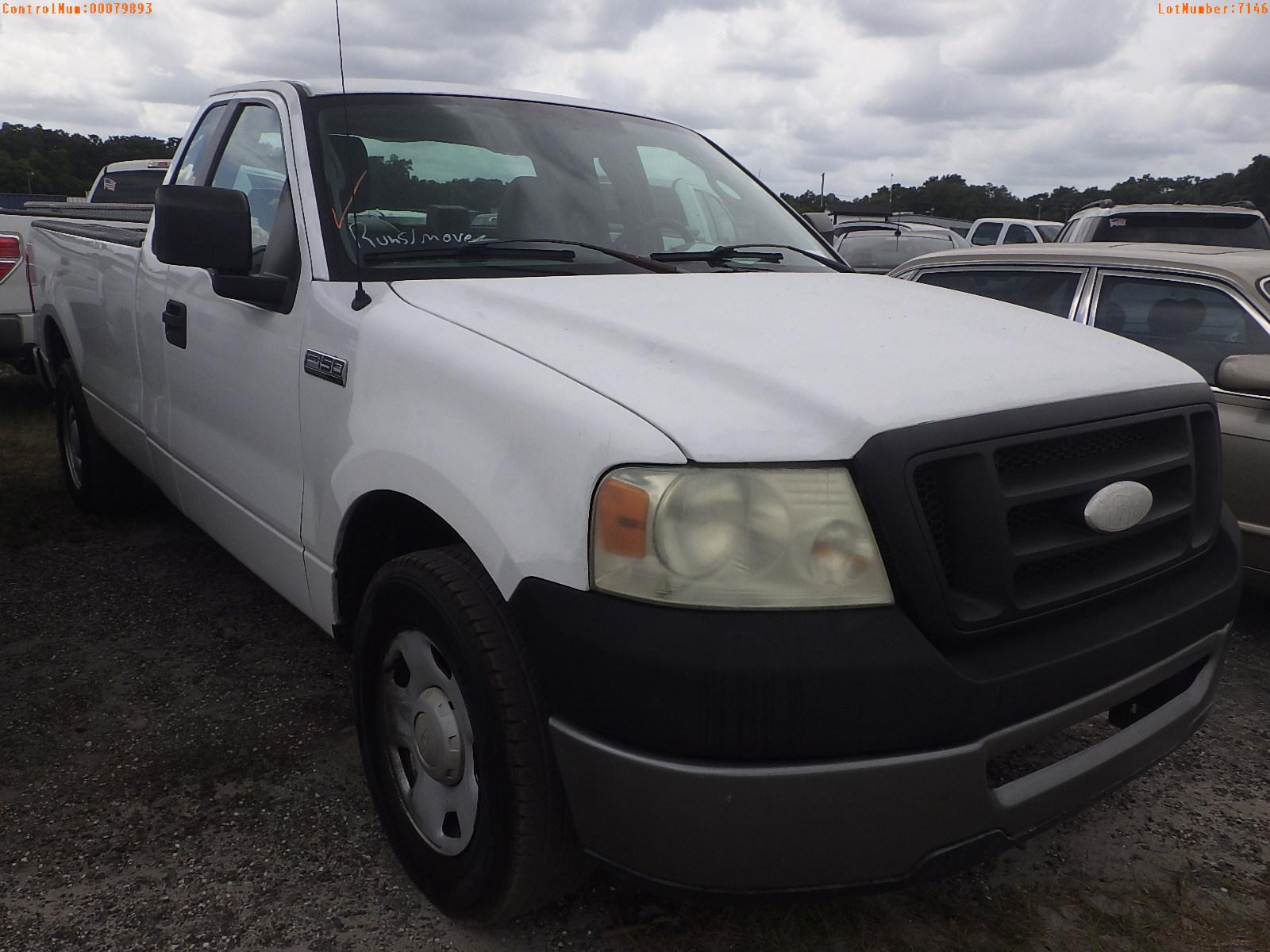 5-07146 (Trucks-Pickup 2D)  Seller:Private/Dealer 2007 FORD F150