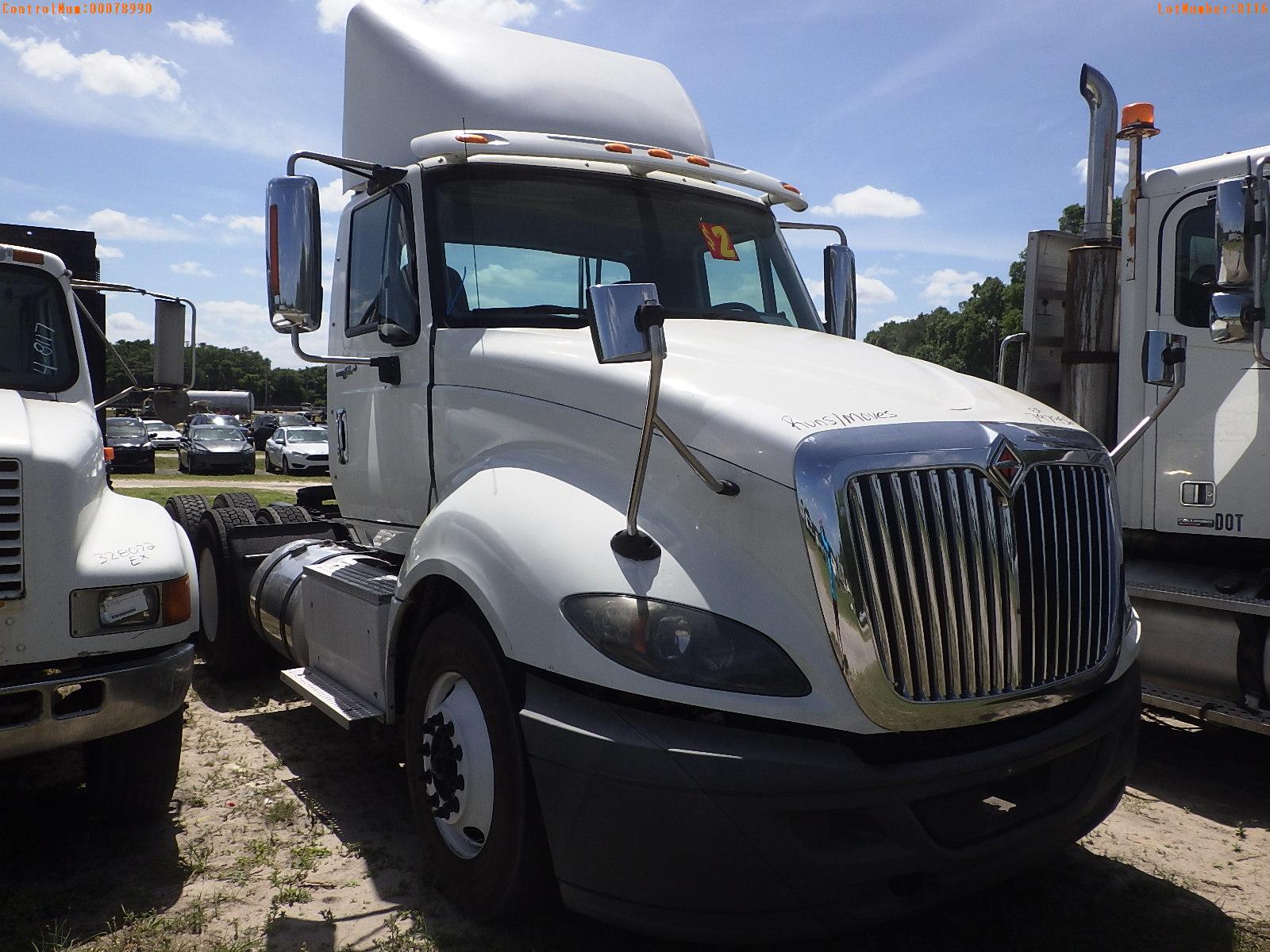 5-08116 (Trucks-Tractor)  Seller:Private/Dealer 2014 INTL PROSTAR