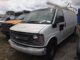 5-09112 (Trucks-Van Cargo)  Seller: Gov-Hillsborough County School 1999 CHEV EXP