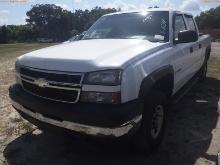 6-06139 (Trucks-Pickup 4D)  Seller: Gov-Pinellas County Sheriffs Ofc 2007 CHEV 2
