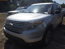 6-06152 (Cars-SUV 4D)  Seller: Gov-Manatee County Sheriffs Offic 2015 FORD EXPLO
