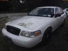 6-06158 (Cars-Sedan 4D)  Seller: Gov-Sumter County Sheriffs Office 2009 FORD CRO