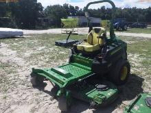 7-02258 (Equip.-Mower)  Seller: Gov-Pinellas County BOCC JOHN DEERE Z99ZR 72 INC