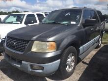 7-05125 (Cars-SUV 4D)  Seller: Florida State F.D.L.E. 2004 FORD EXPEDITIO