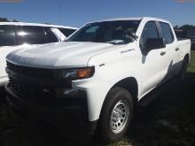 7-10231 (Trucks-Pickup 4D)  Seller: Gov-Hillsborough County Sheriffs 2021 CHEV S