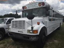 7-08223 (Trucks-Buses)  Seller: Florida State D.O.T. 1992 INTL BLUEBIRD
