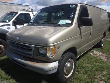7-09210 (Trucks-Van Cargo)  Seller: Gov-Pinellas County BOCC 1999 FORD E250