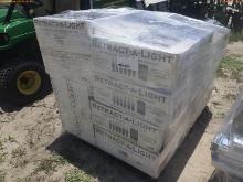 8-02220 (Equip.-Materials)  Seller:Private/Dealer PALLET OF RETRACT-A-LIGHTS RET