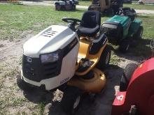 8-02250 (Equip.-Mower)  Seller:Private/Dealer CUB CADET LTX1045 RIDING LAWN MOWE